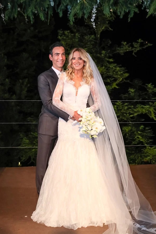 Casamento Ticiane Pinheiro e César Tralli | reprodução: Internet