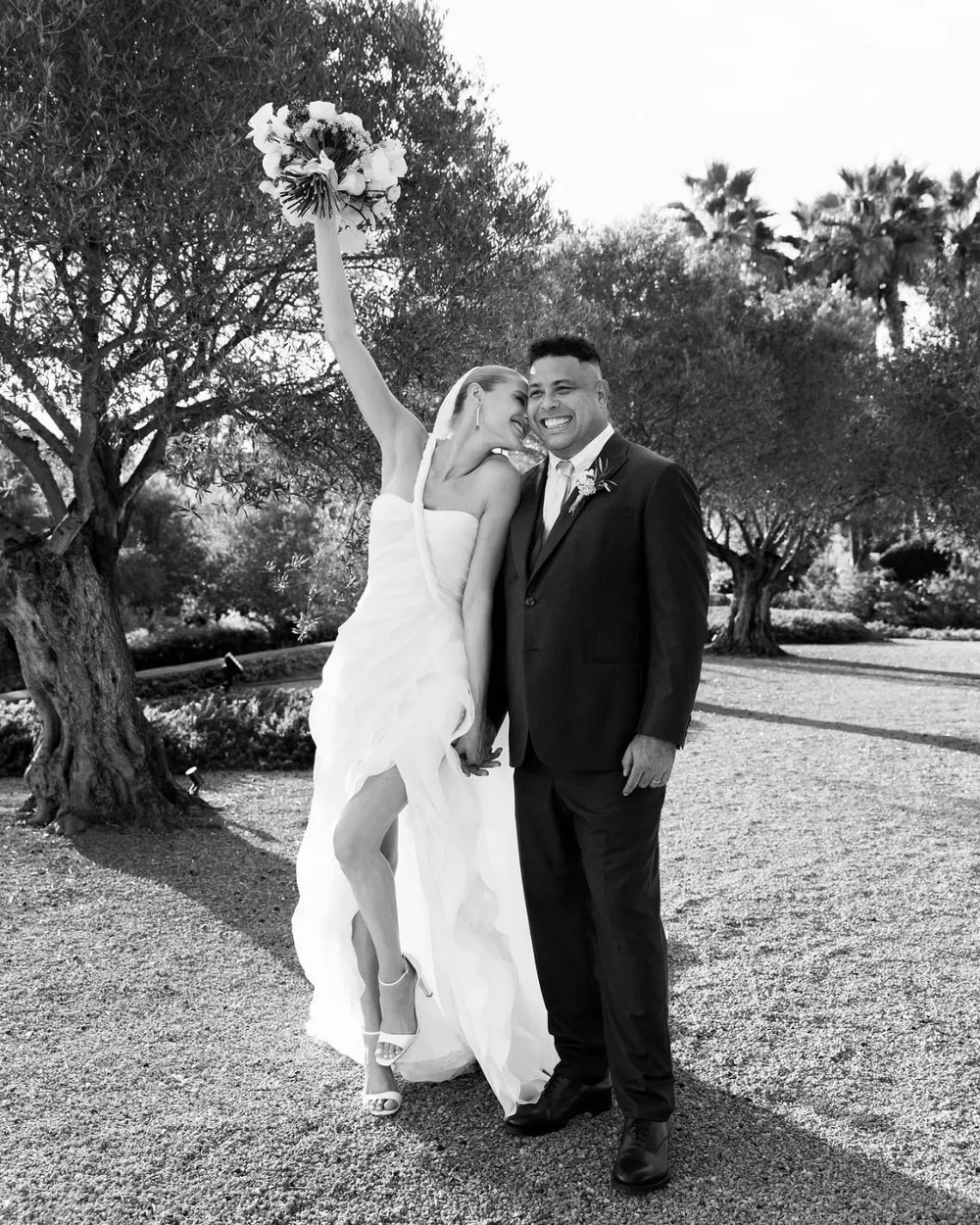 Casamento Celina Locks e Ronaldo | reprodução: Internet 