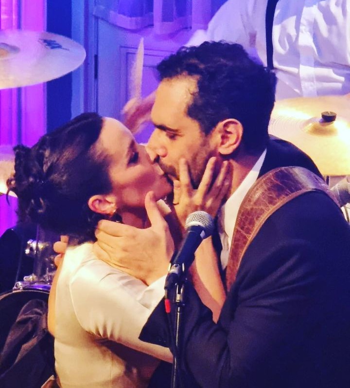 Casamento Débora Falabella e Fernando Fraiha | reprodução: Instagram 