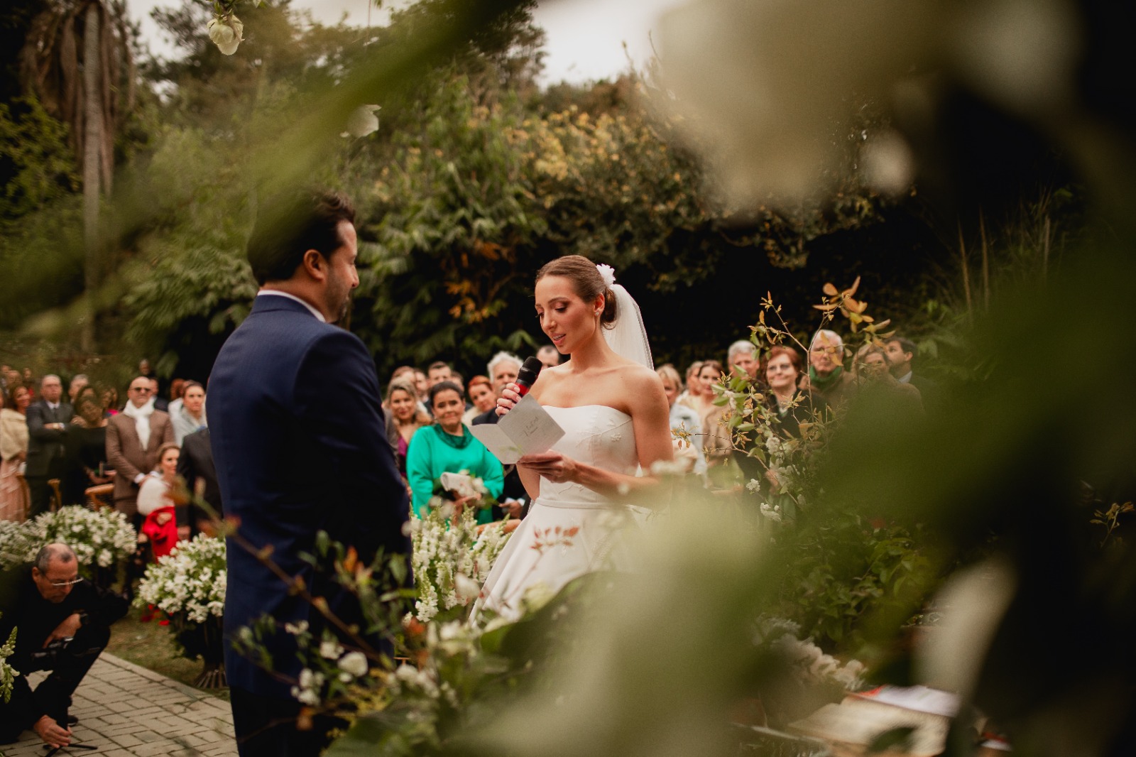 Votos de casamento | Foto Melqui Zago Fotografia e Pam Passos