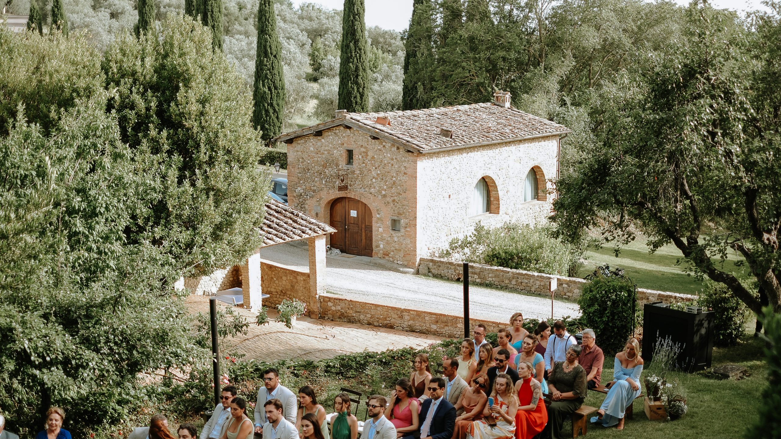 Cerimônia de casamento na Itália | Foto Alms