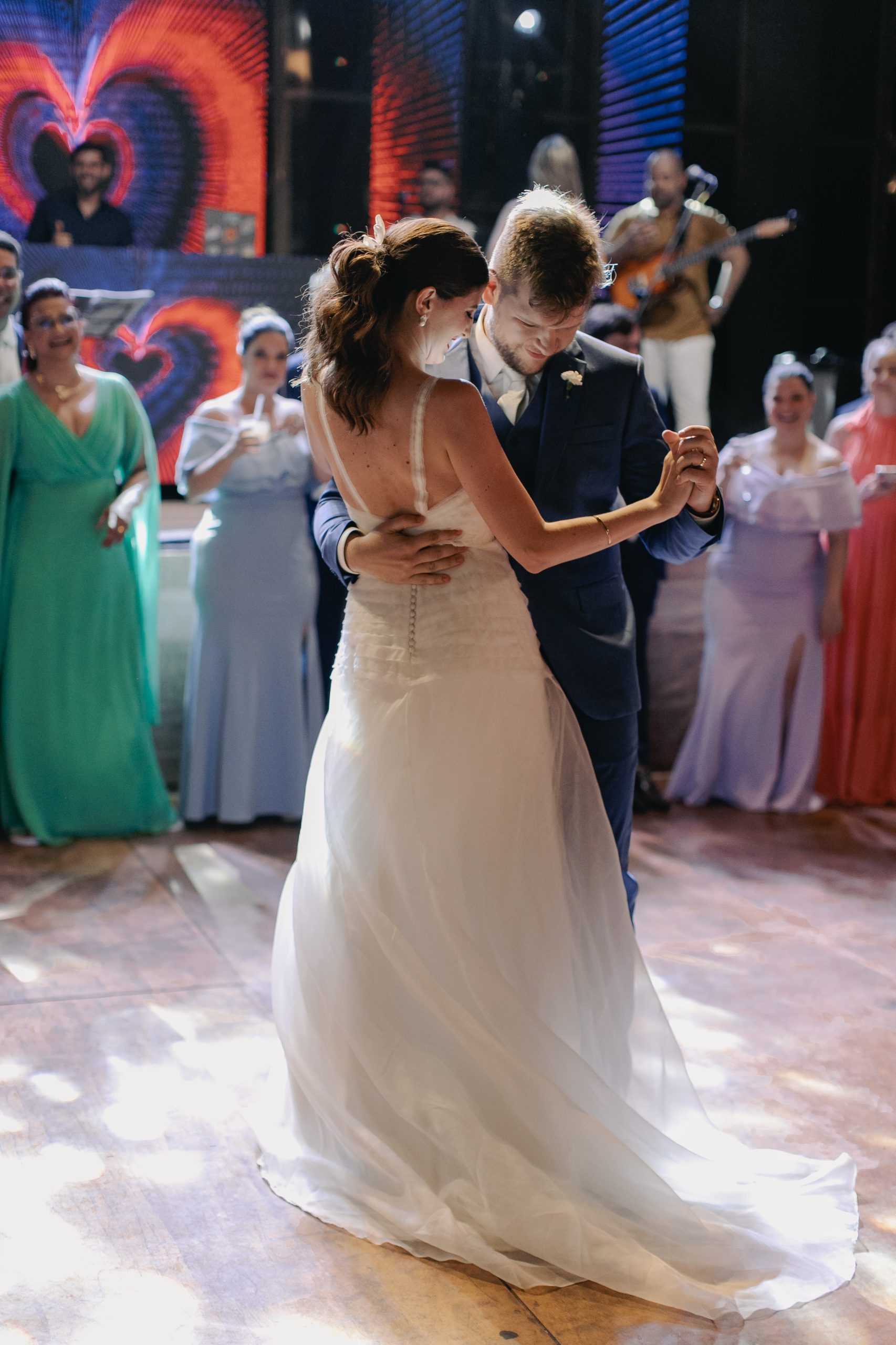 Dança dos noivos | Foto: Flora Pimentel