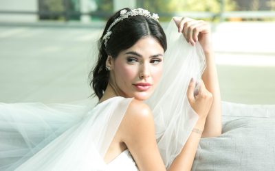 Editorial de Moda: vestidos de noiva para casamento diurno