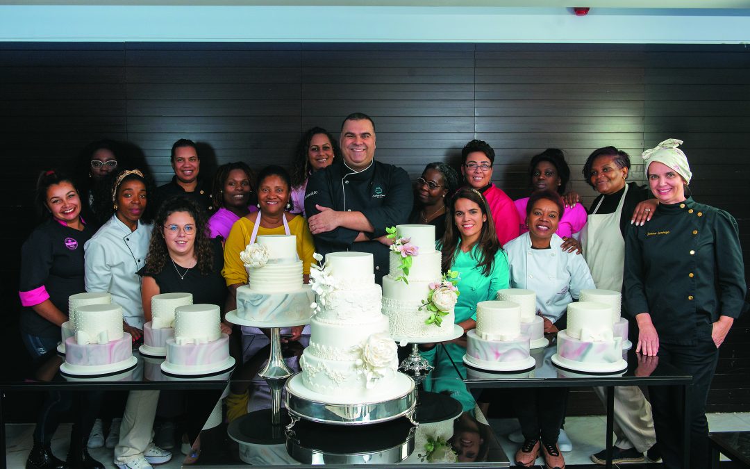 Do Brasil a Portugal: Antonio Maciel Cakes faz história na arte dos bolos de casamento