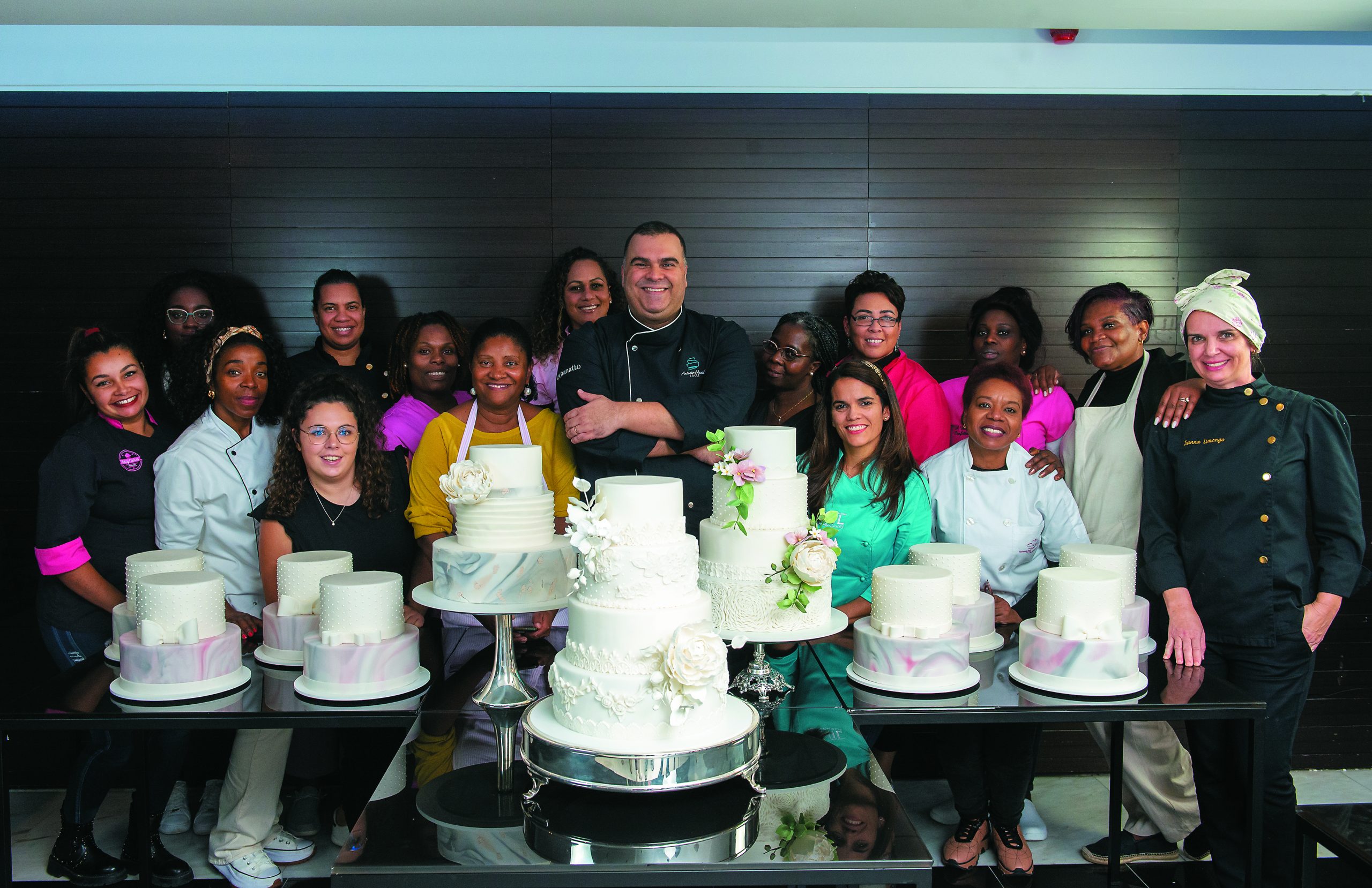 Do Brasil a Portugal: Antonio Maciel Cakes faz história na arte dos bolos de casamento
