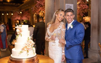 Casamento ao ar livre: Dario Conca e Luiza Lara