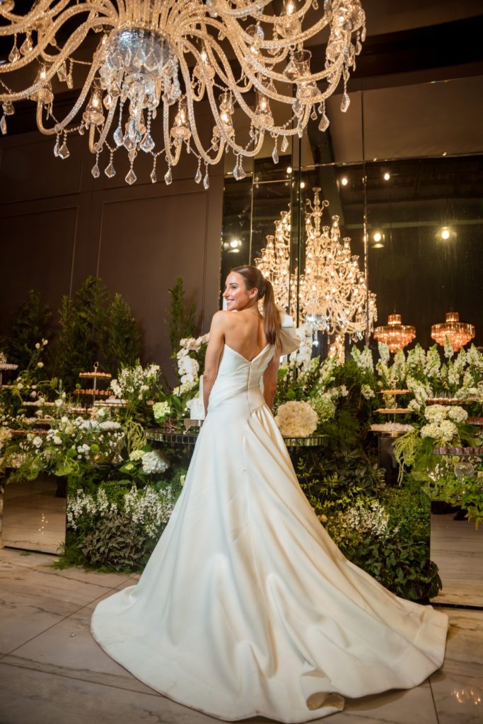 Casamento clássico: vestido da noiva - Fotos Vinícius Credidio