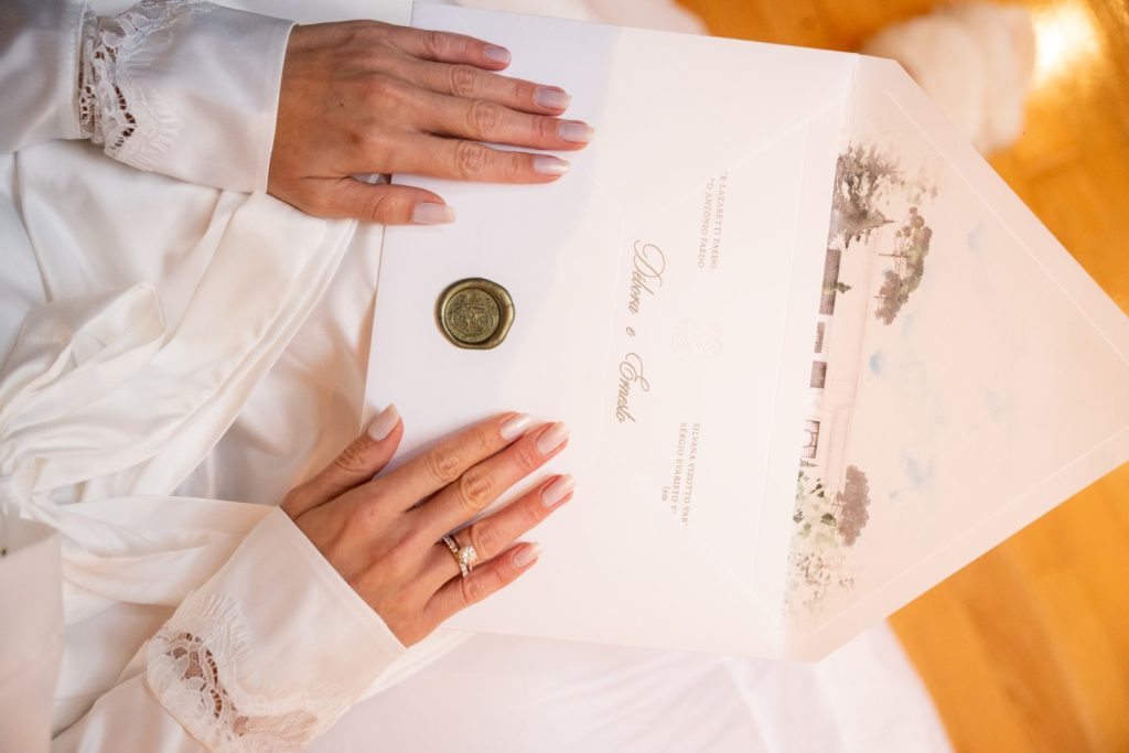 Casamento clássico: convite de casamento - Fotos Vinícius Credidio