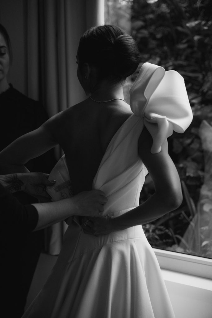 Casamento clássico: fotos do vestido da noiva - Fotos Vinícius Credidio