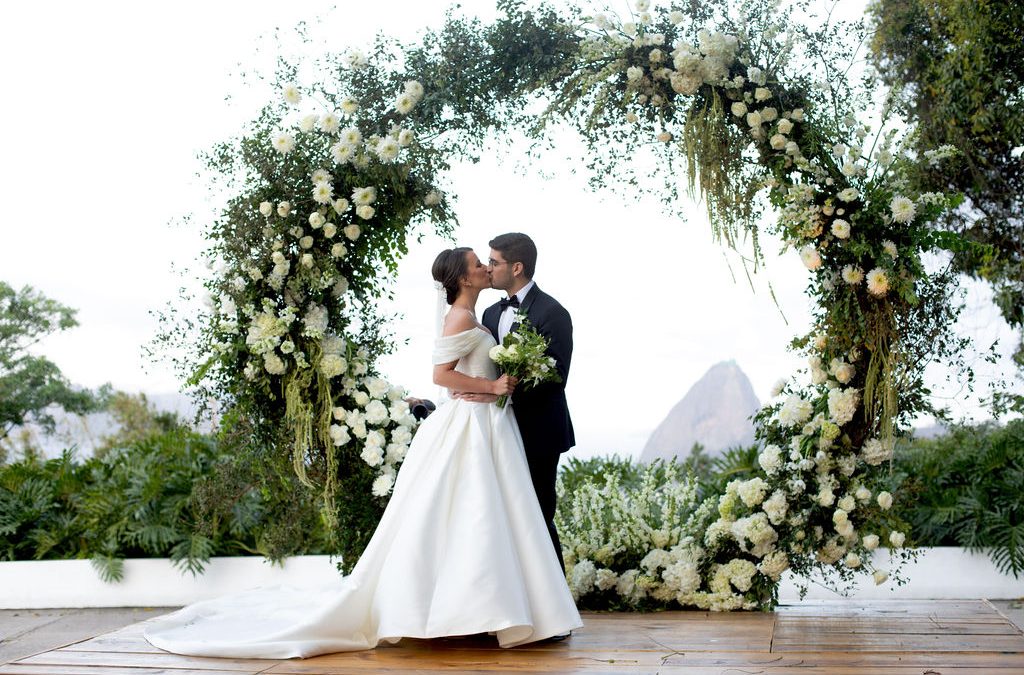 Destination wedding no Rio de Janeiro: Renata e Humberto
