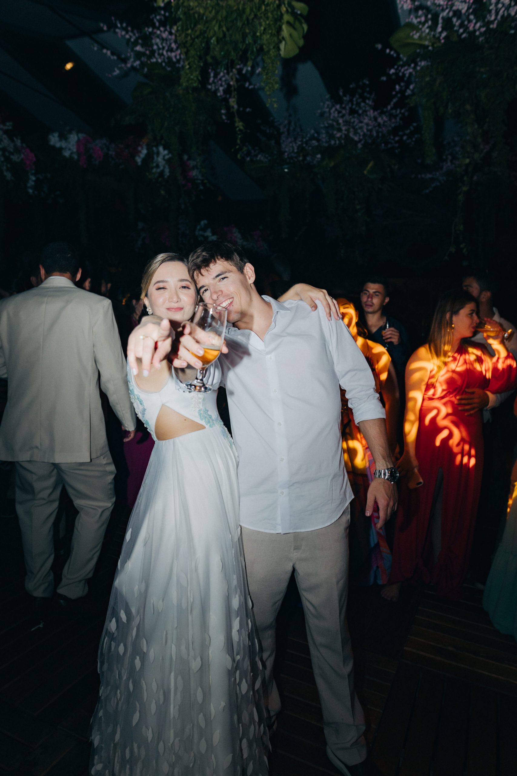 Casamento romântico Mayara e Leonardo | Foto: Felipe Sales Fotógrafo