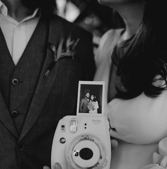 Wedding cameras: a nova tendência dos casamentos!