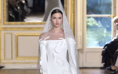 Tendências para as noivas na Paris Fashion Week