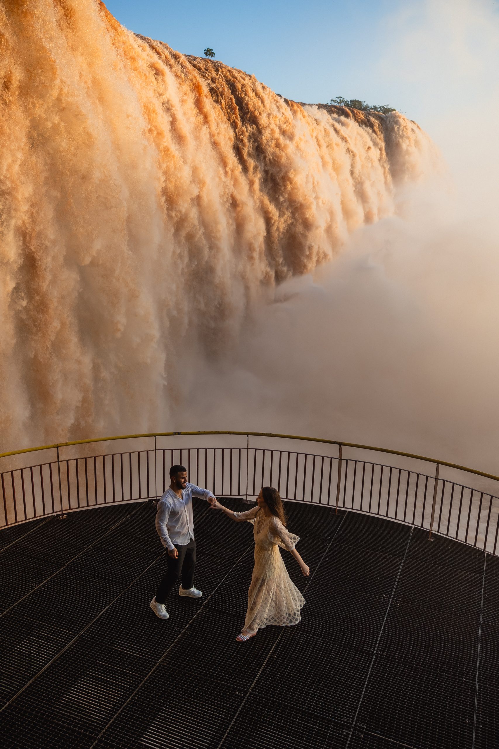 Bianca e Carlos em Foz do Iguaçu | Fotos Marcel Kriegl