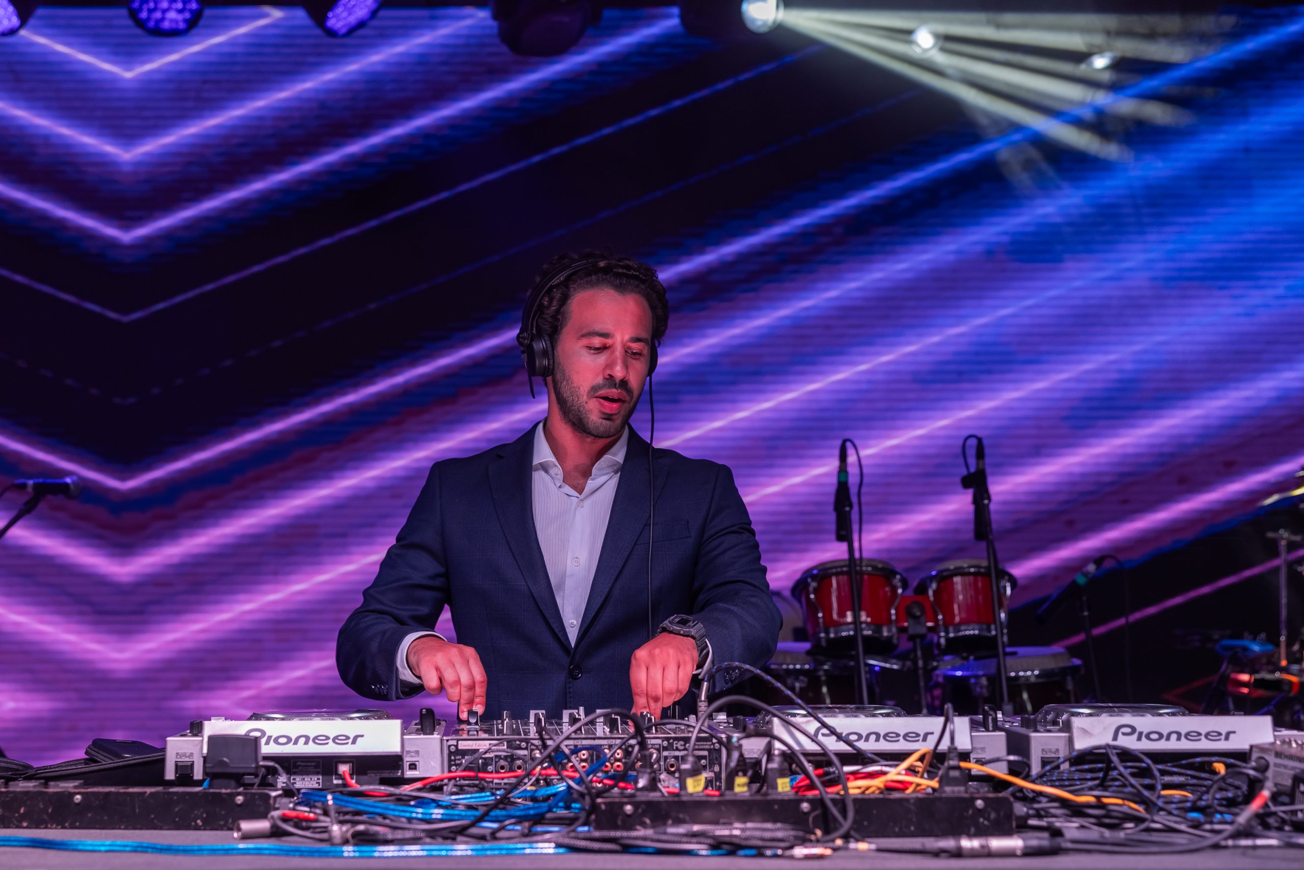 DJ Pedro Soares | Fotos Marcel Kriegl