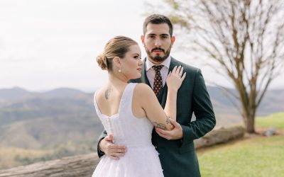 Casamento ao ar livre: Ana Carolina e Luiz Felipe
