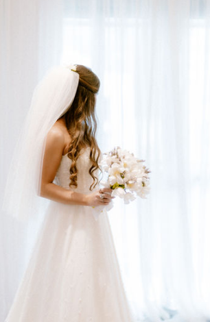 Vestido de noiva clássico | Foto Dois Ramos