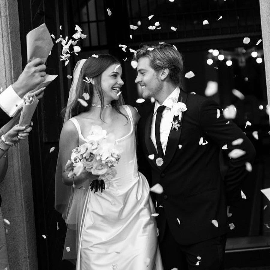 Casamento Barbara Palvin e Dylan Sprouse | Foto: Reprodução