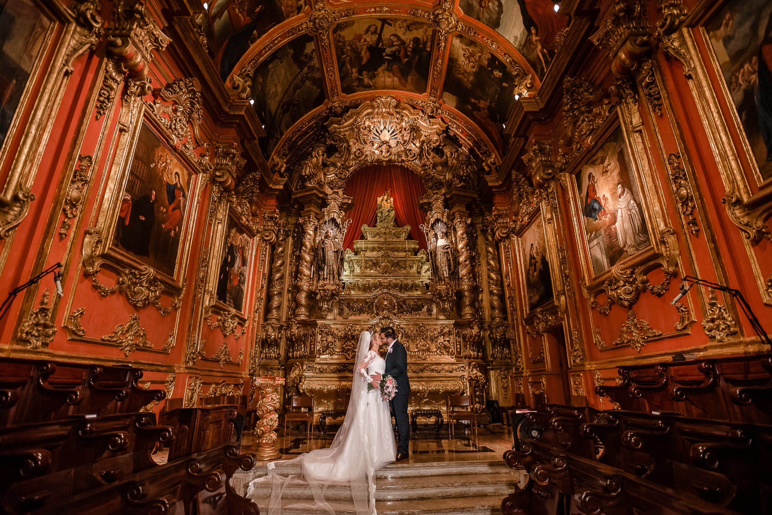 Casamento clássico: Micheli e Gustavo | Foto: Stevez