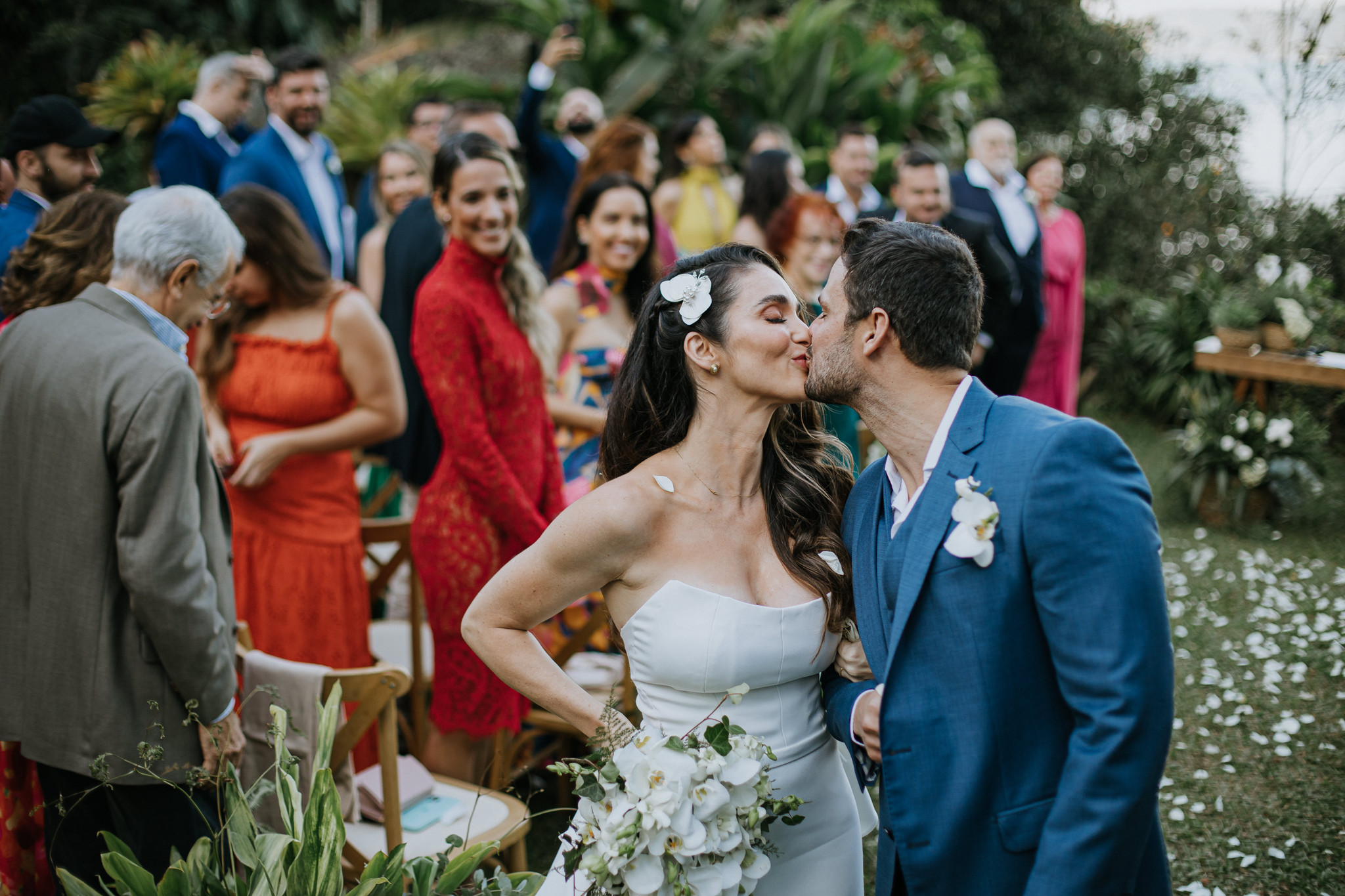Casamento ao ar livre: Letycia e Diego | Foto: Rechtman
