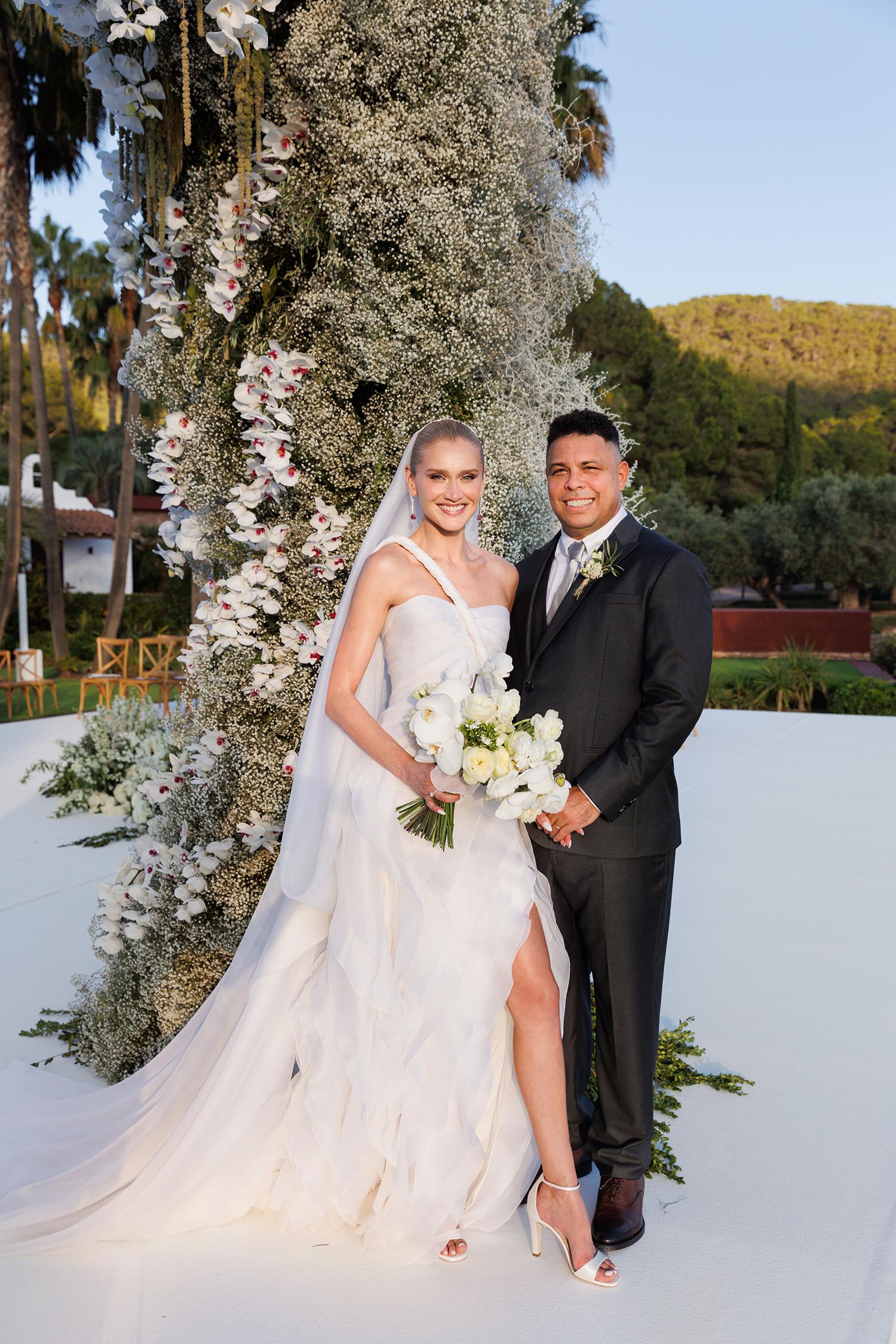 Casamento Ronaldo e Celina Locks | Foto: Reprodução