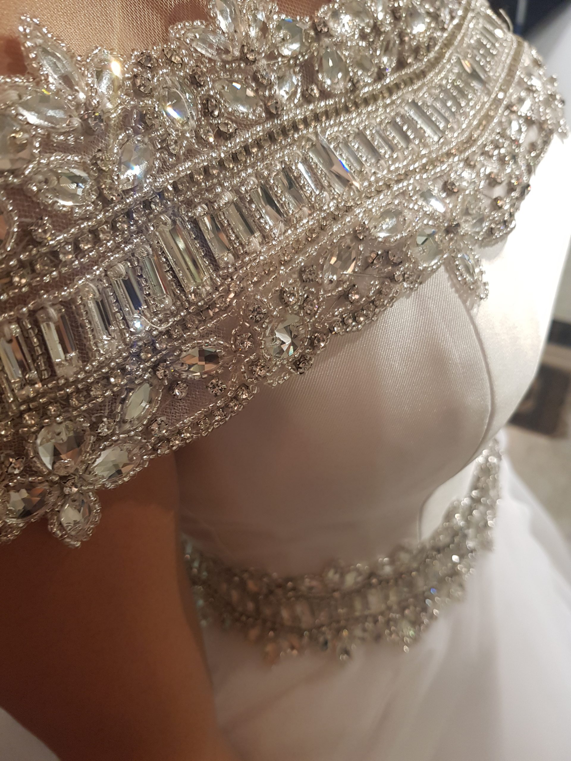 Detalhes de um vestido da Pawlick | Foto: Acervo pessoal