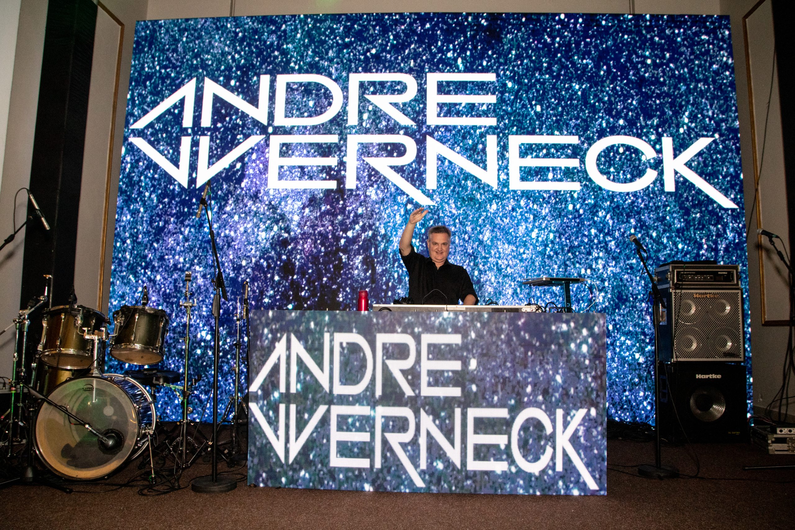 DJ André Werneck | Foto: Georgeana Godinho