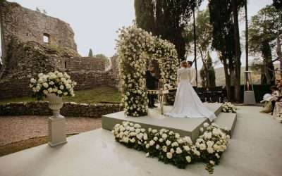 Destination wedding na Toscana: Gabriela e Gabriel