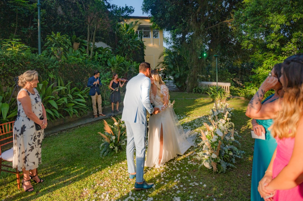 Elopement wedding: encontro dos noivos - Fotos Renan Oliveira