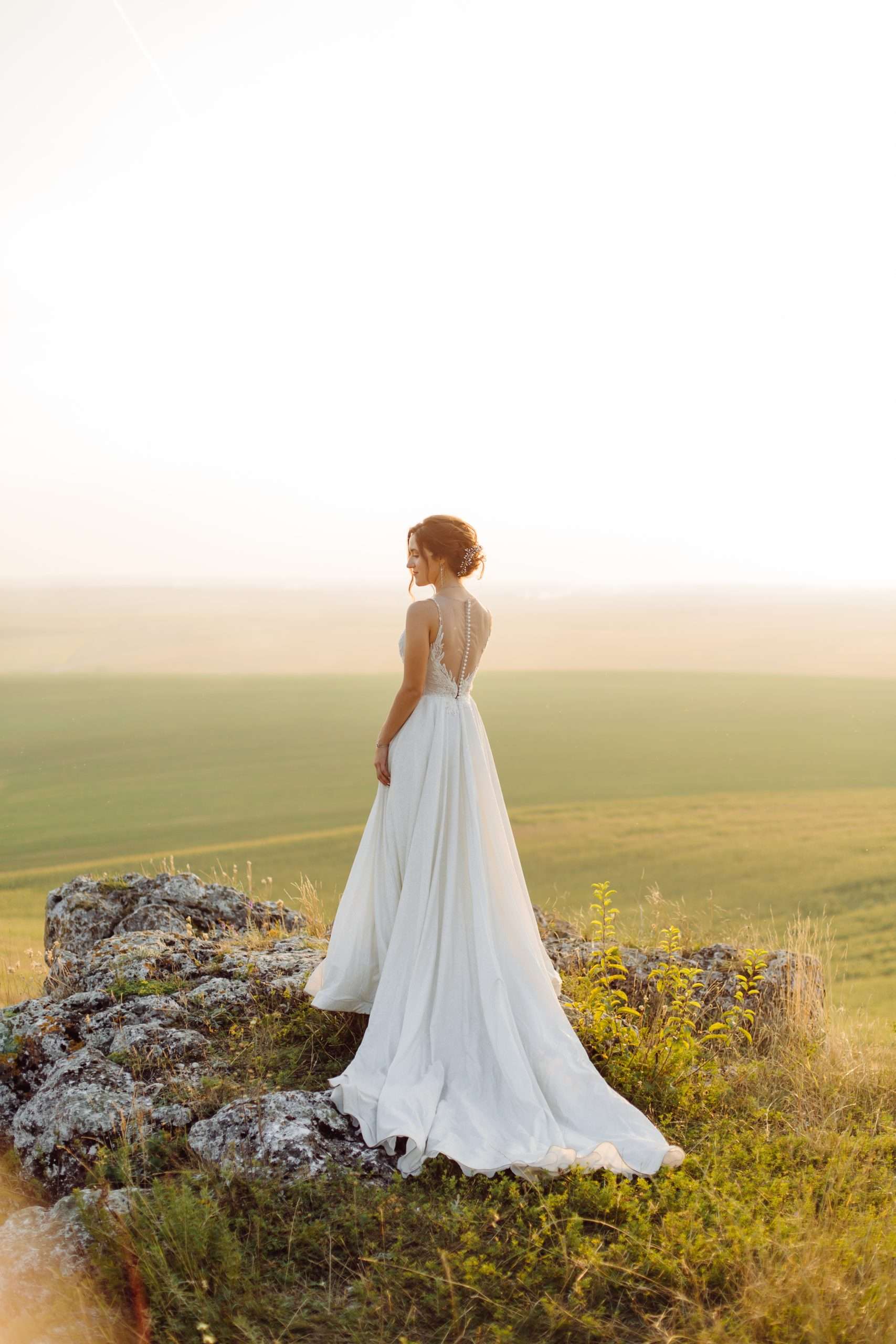 Vestido de noiva off-white