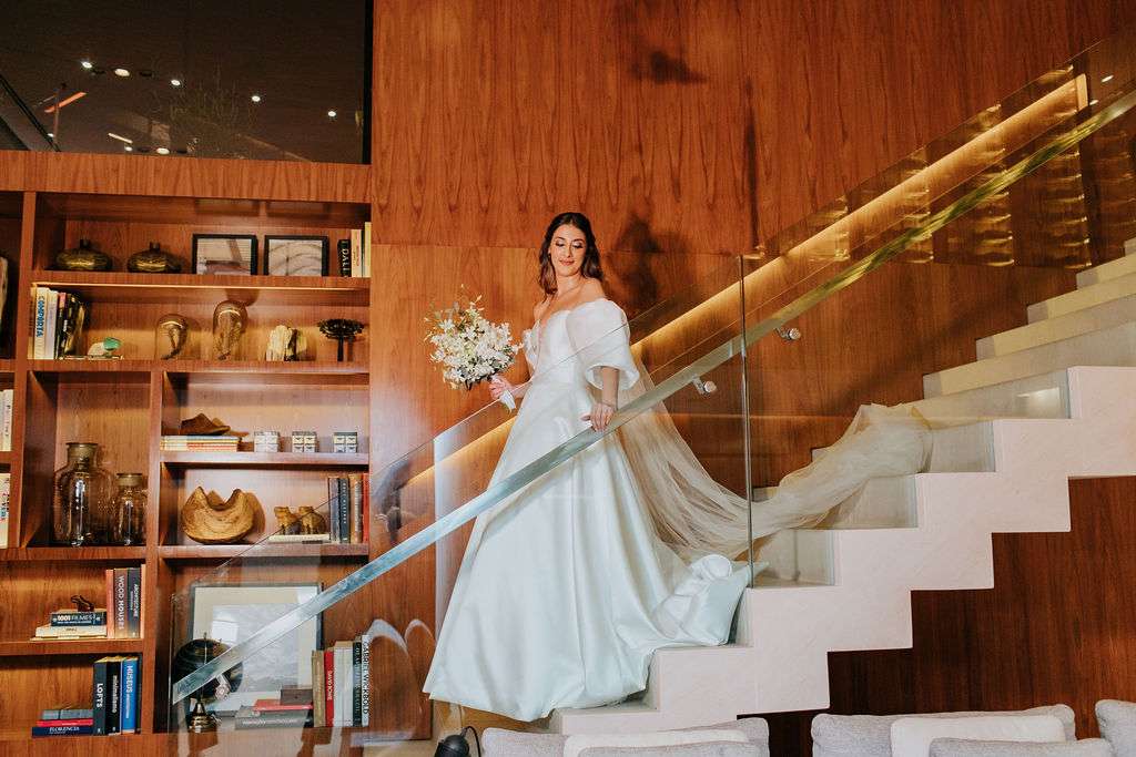 Casamento clássico: vestido da noiva - Fotos Midori