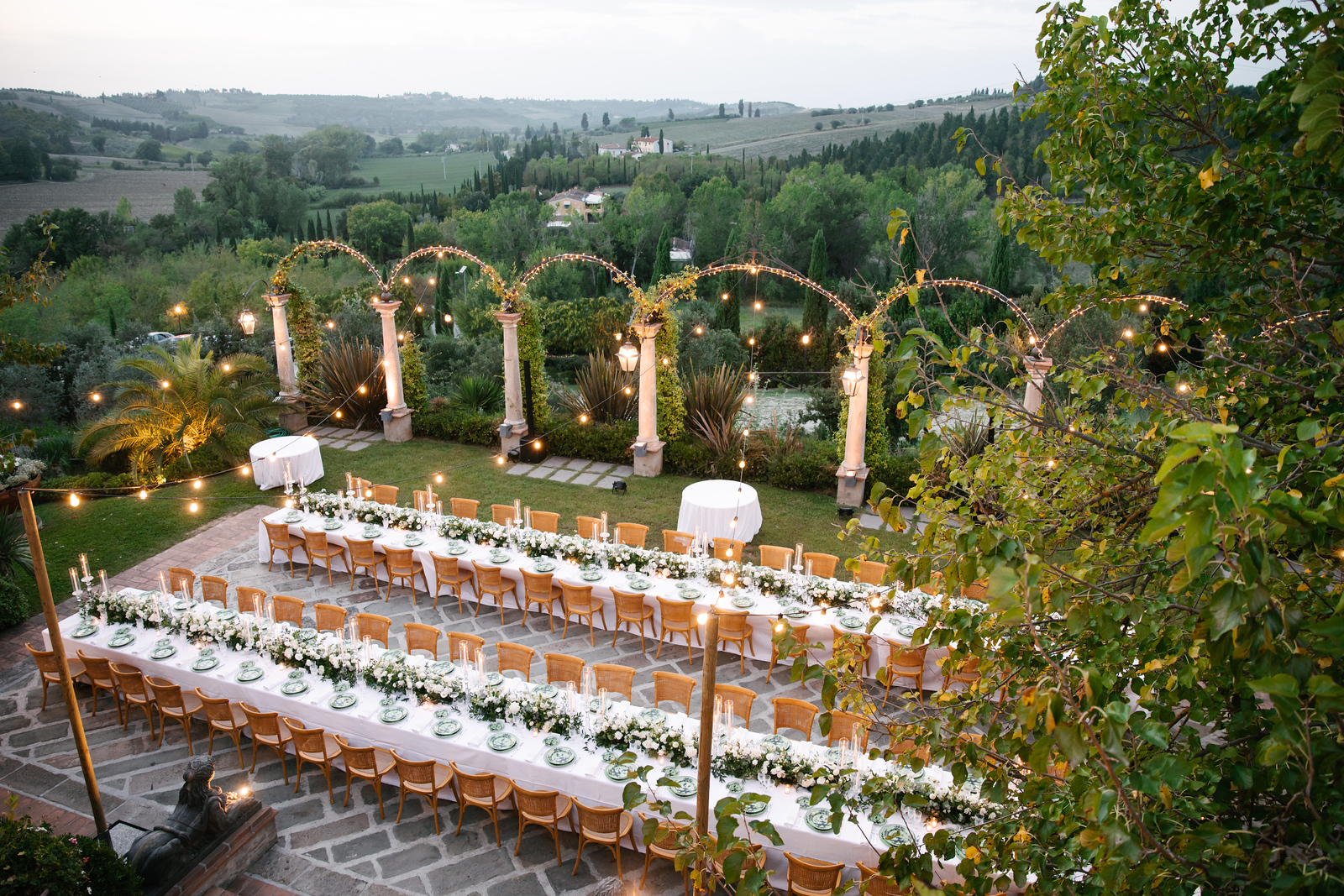 Casamento em Tenuta Corbinaia, Toscana, Itália | Foto: Land Photography