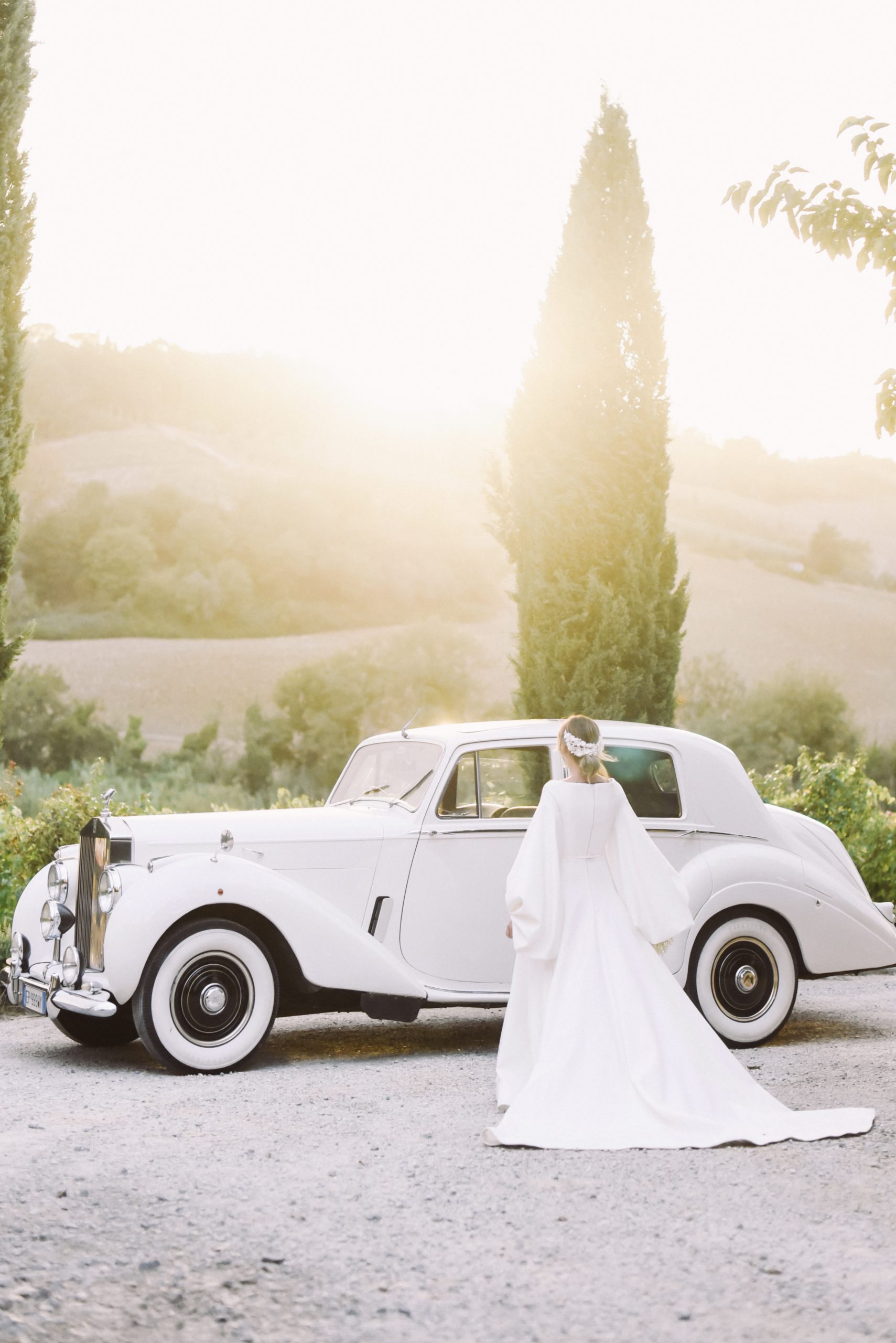 Noiva em casamento na Toscana, Itália | Foto: Land Photography