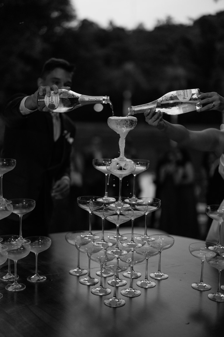 Cascata de Champagne | Foto: Aldaberto Rodrigues