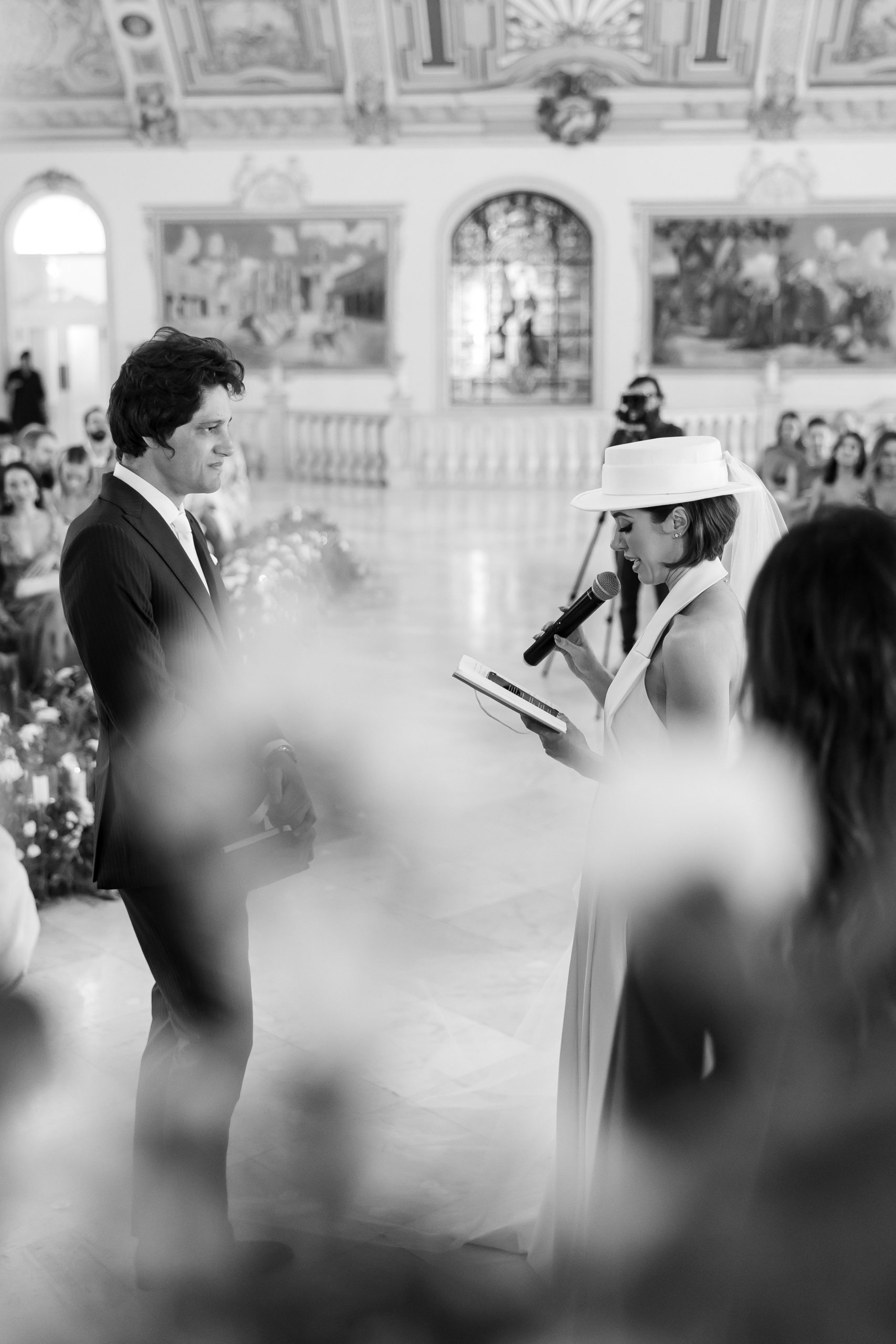 Votos de casamento | Foto: Marcel Kriegl Fotografia