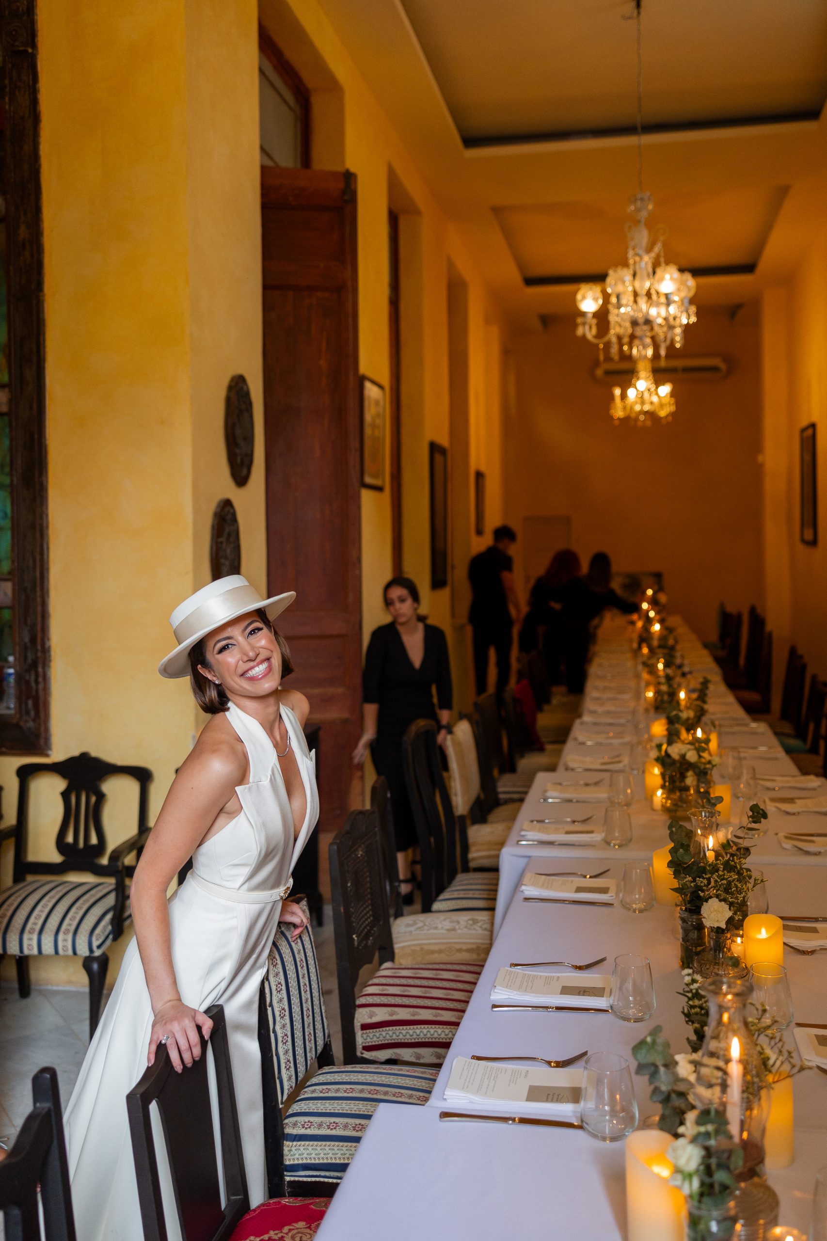 Recepção de convidados em Cuba | Foto: Marcel Kriegl Fotografia