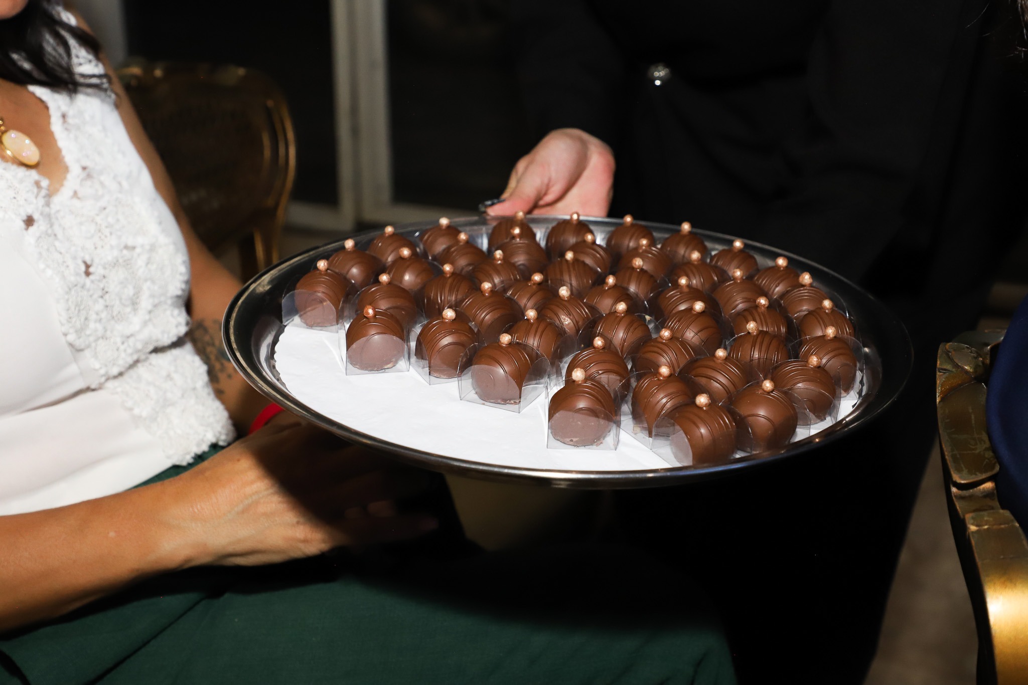 Degustação do novo lançamento de doces finos da Peccato Doces Finos | Foto: Namester