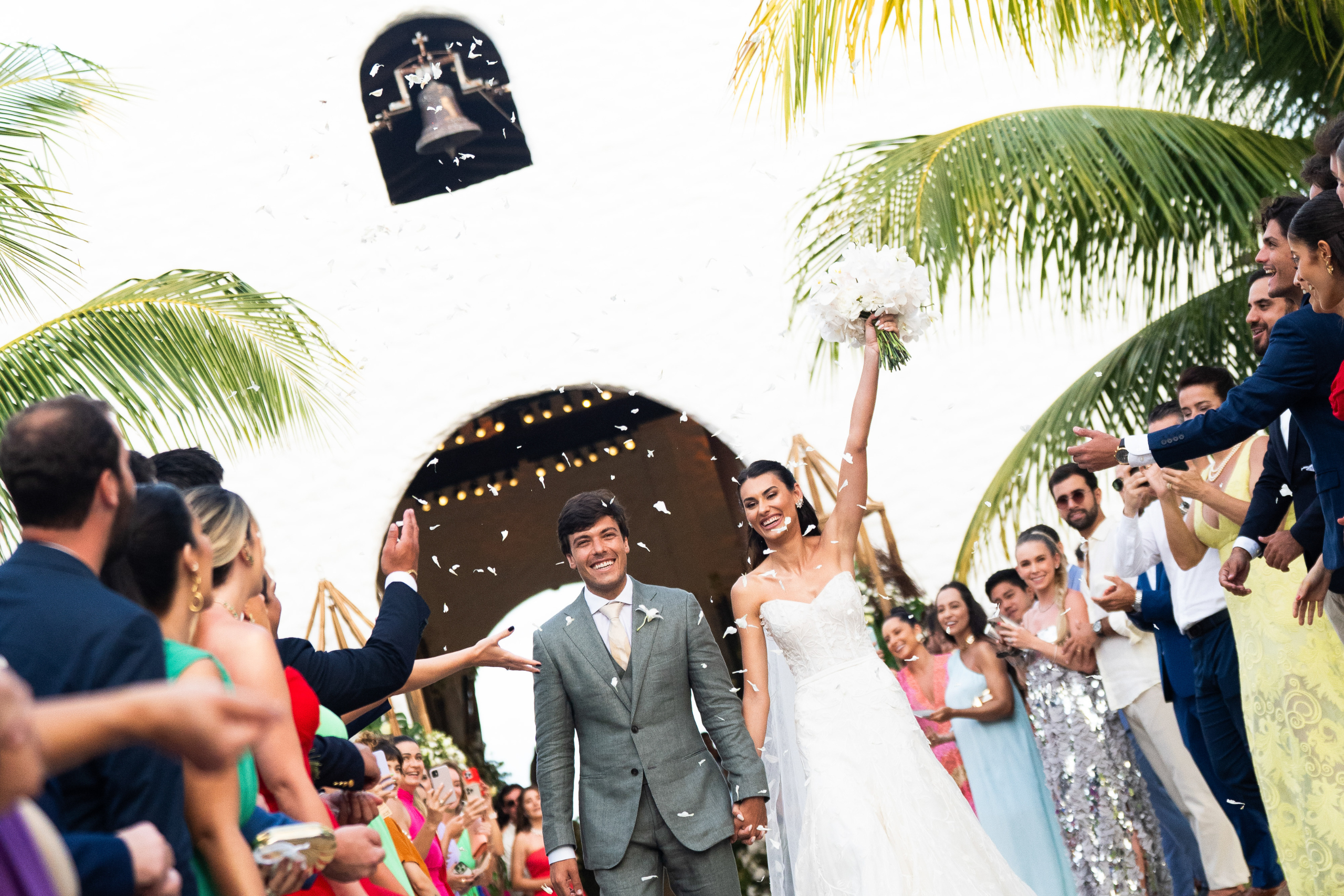 Destination Wedding: Veja a tropicalidade acontecer em São Miguel dos Milagres | Foto: Rodolfo Santos