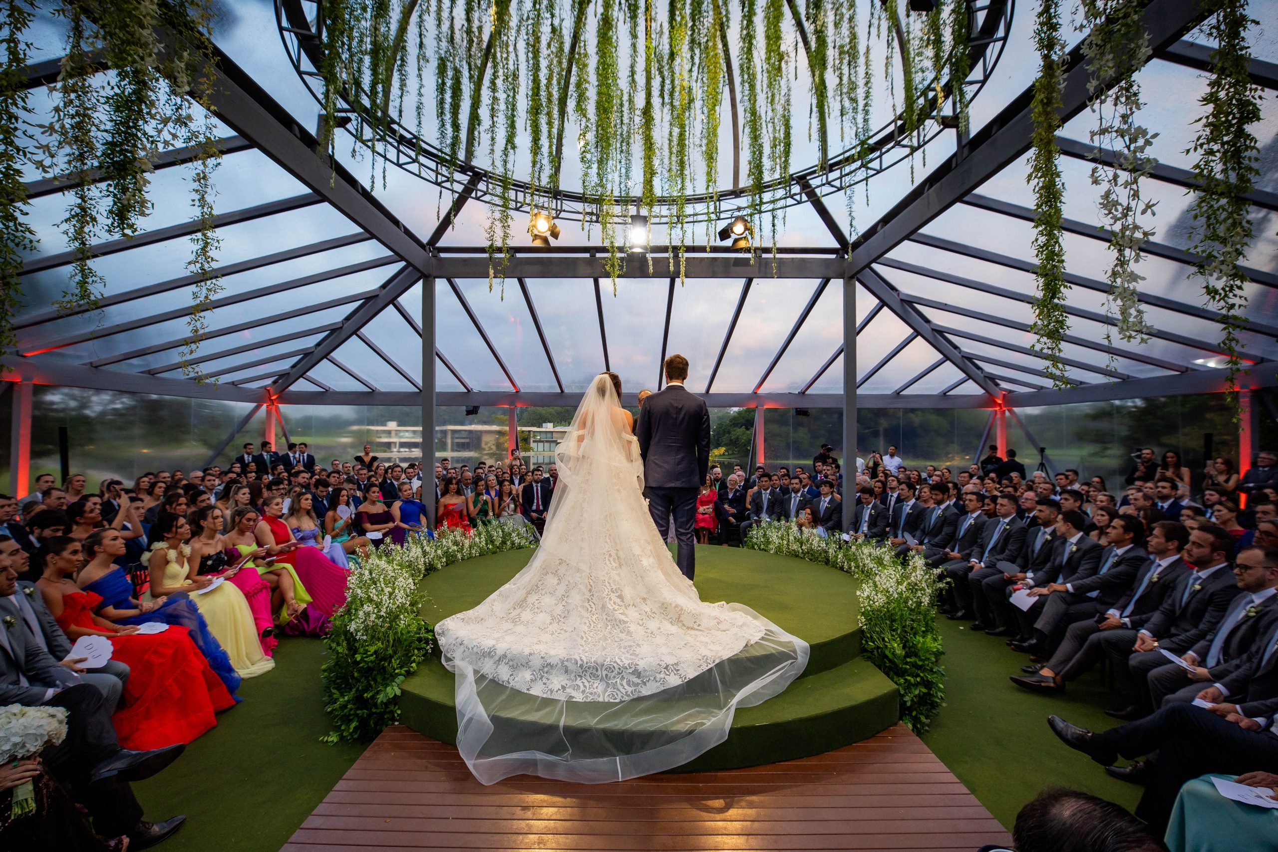 Cerimônia de casamento clássica no Rio Grande do Sul | Foto: Rodrigo Sack Fotografia