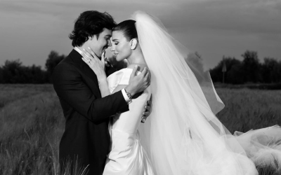 A influenciadora Francesca Civita e o empresário Victor Iglesias protagonizaram um Destination Wedding na Espanha