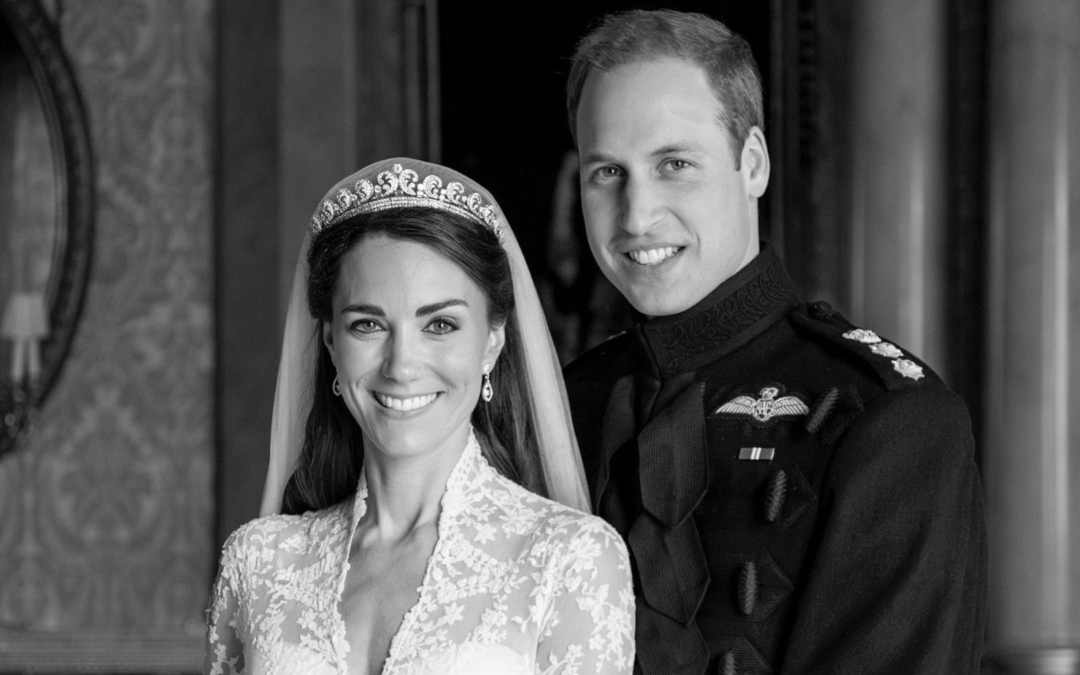 Família Real Britânica: Kate Middleton e Príncipe William celebram 13 anos de casados