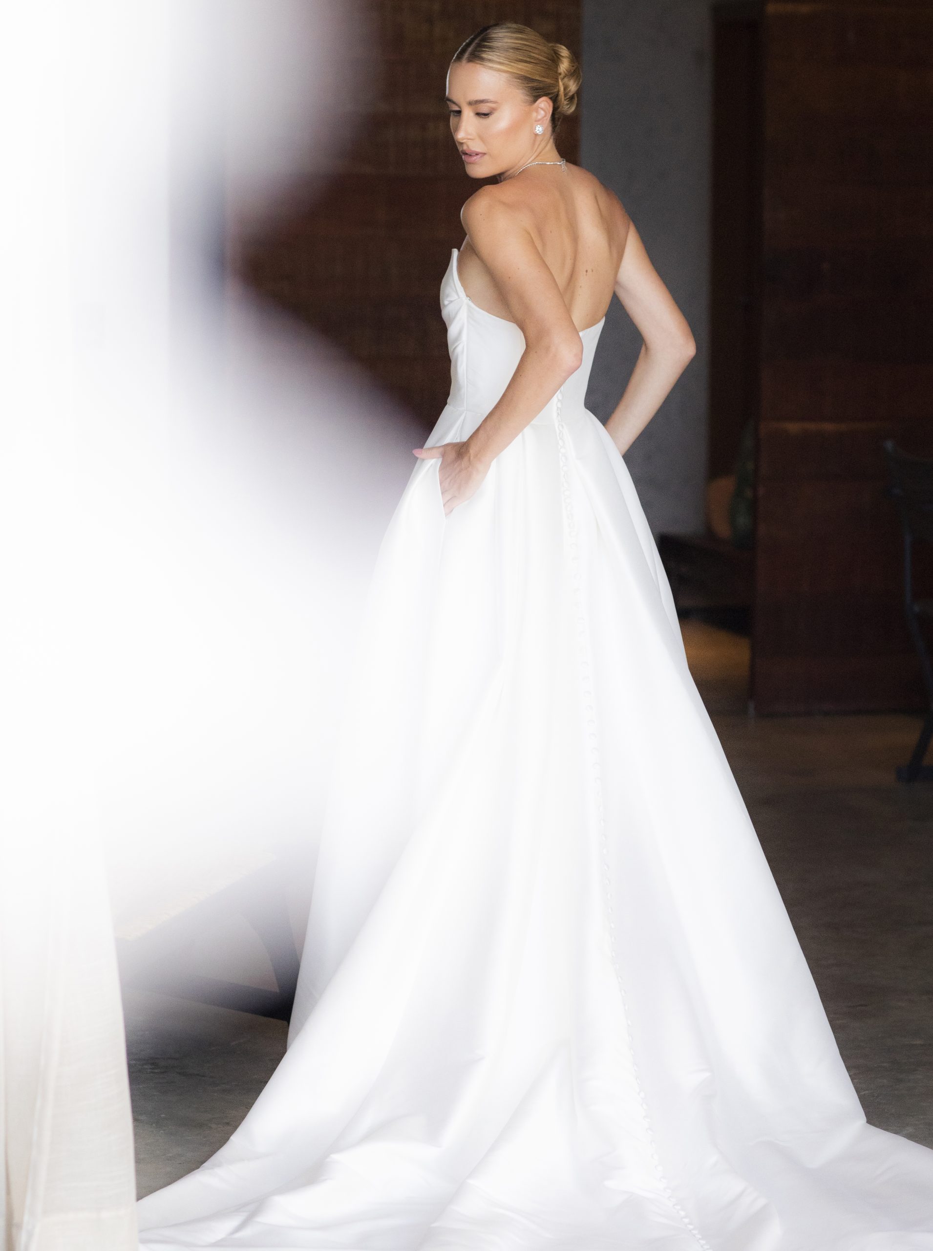 Vestido de noiva Litza por Casamarela |  Foto: Rodrigo Sack
