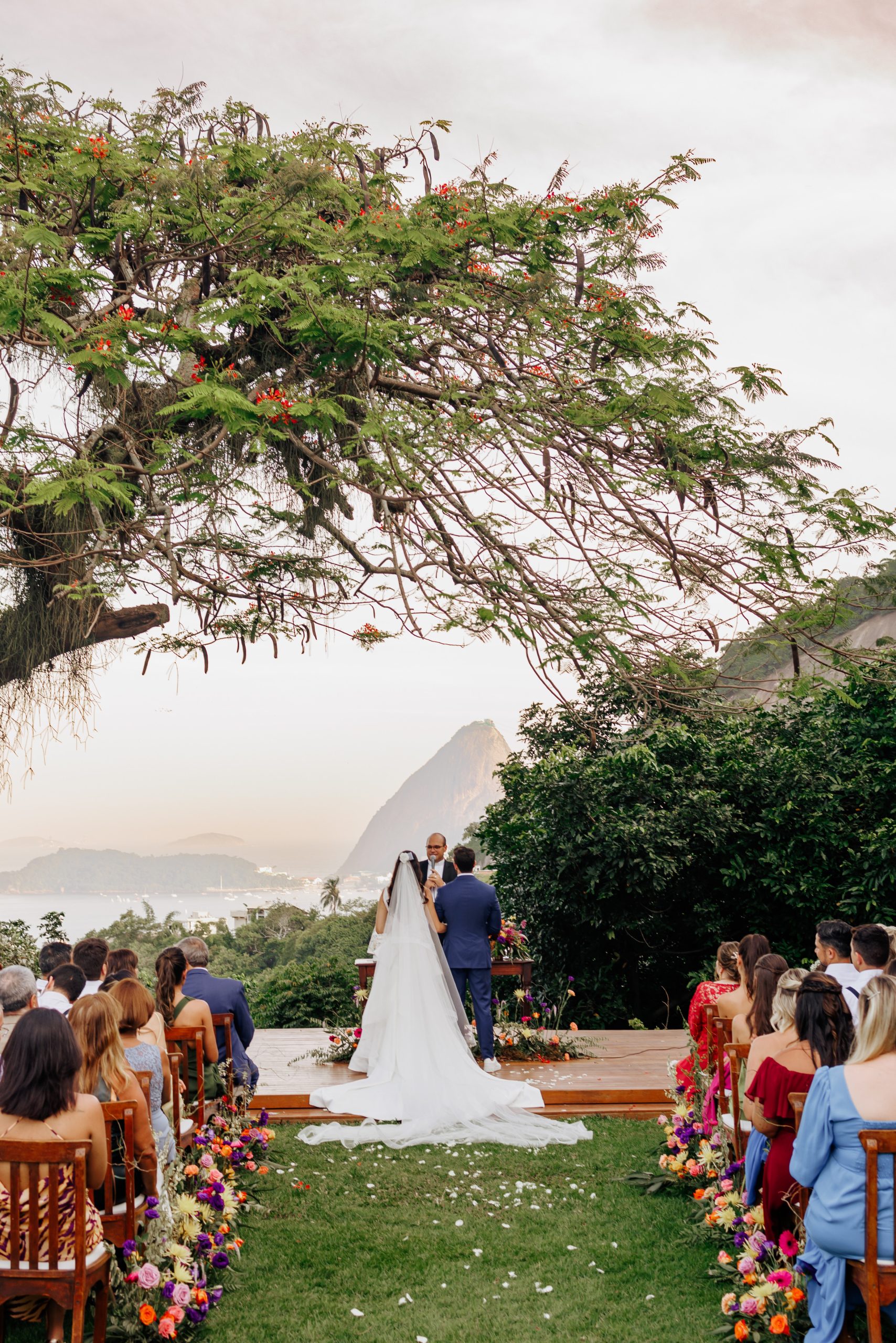 Pão de Açúcar: o cenário para a cerimônia de casamento | Foto: Anderson Marcelo
