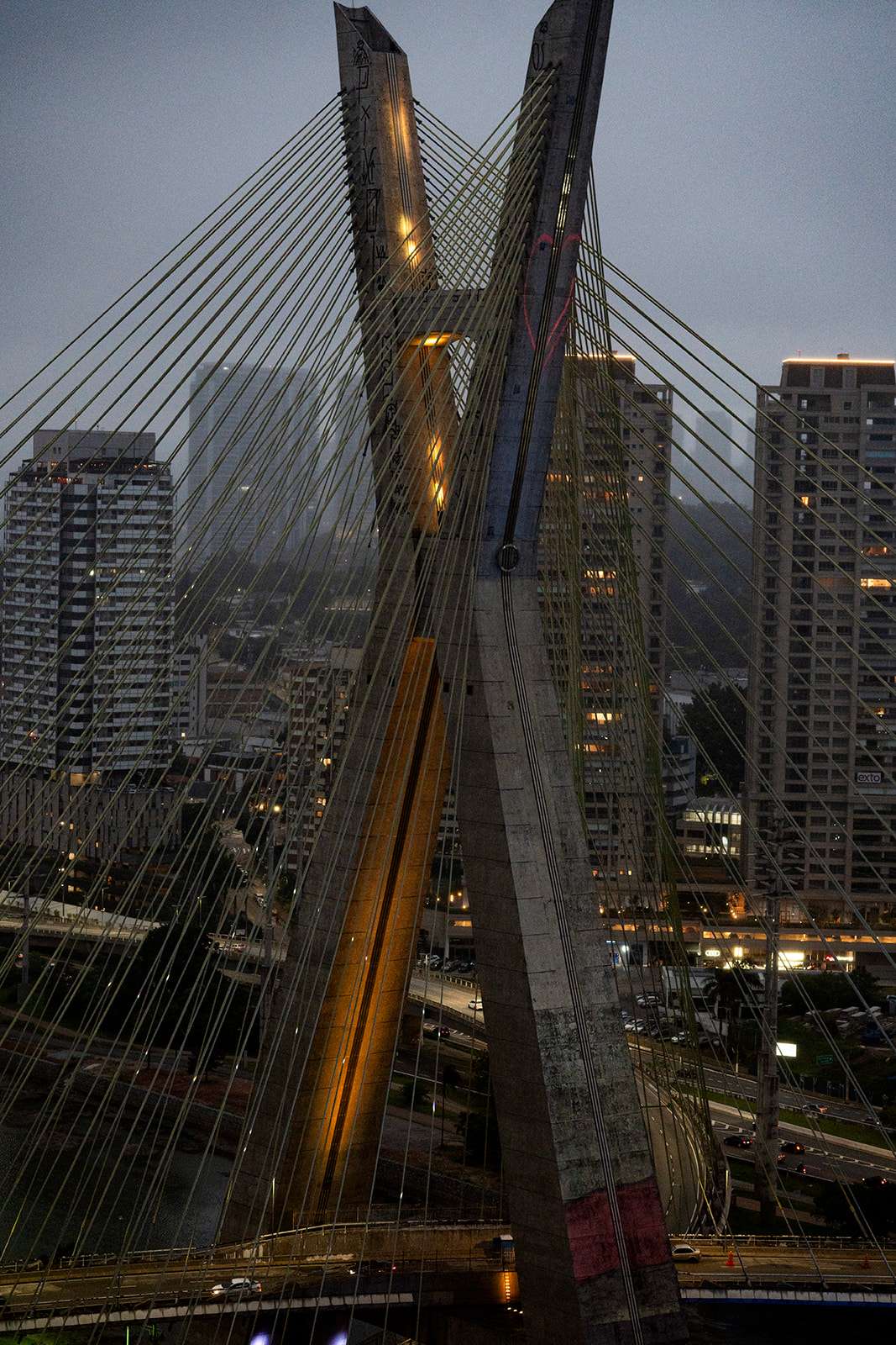 Ponte Octavio Frias de Oliveira | Foto Anna Quast e Ricky Arruda