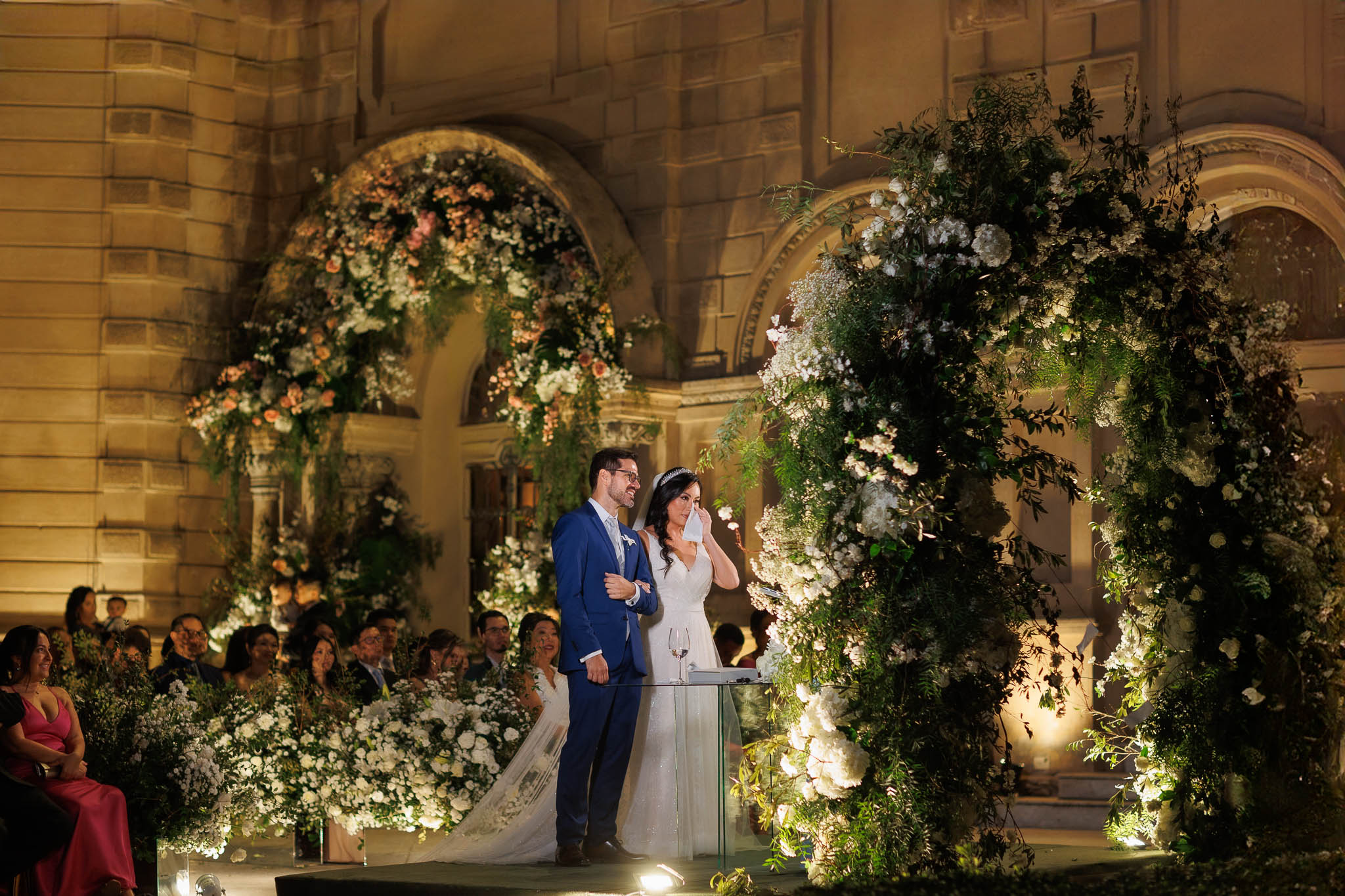 Casamento clássico: emoção na cerimônia - Fotos Emerson Fiuza