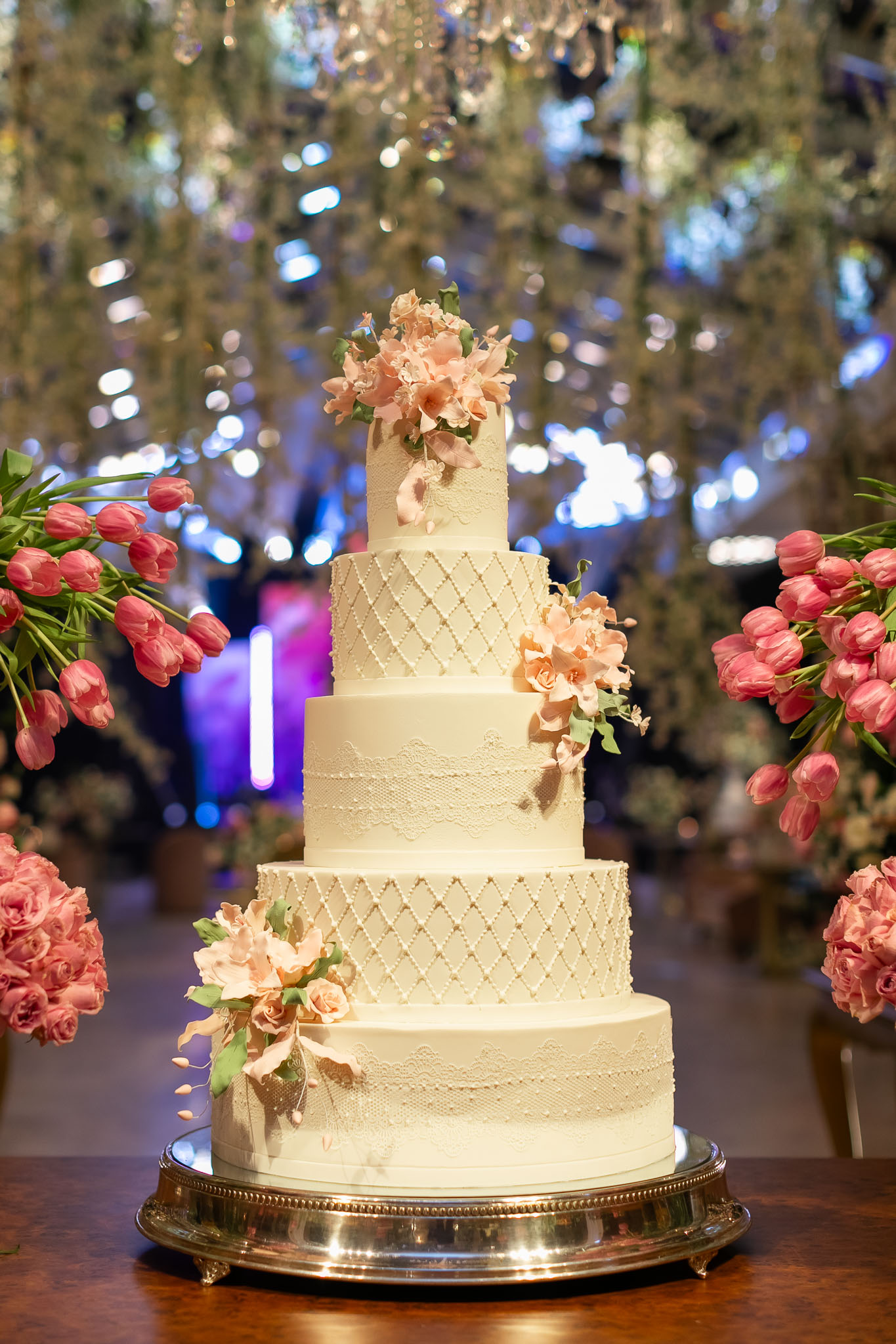 Detalhes do bolo do casamento - Foto Emerson Fiuza 