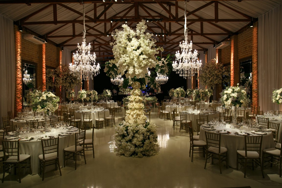 Casamento clássico: decoração clássica - Fotos Adalberto Rodrigues   
