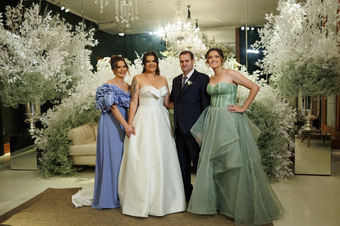 Família da noiva - Fotos Adalberto Rodrigues   