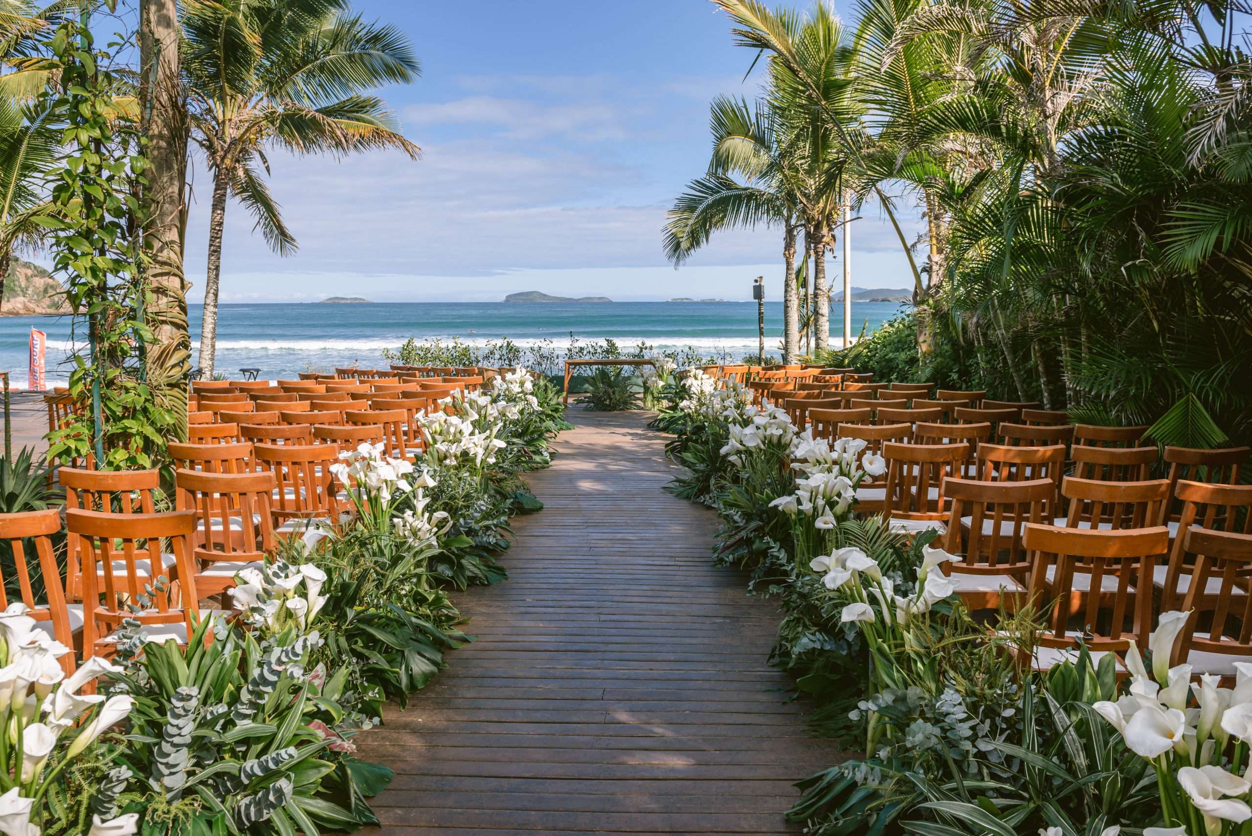 Casamento na praia | Foto: Love Shake Photo