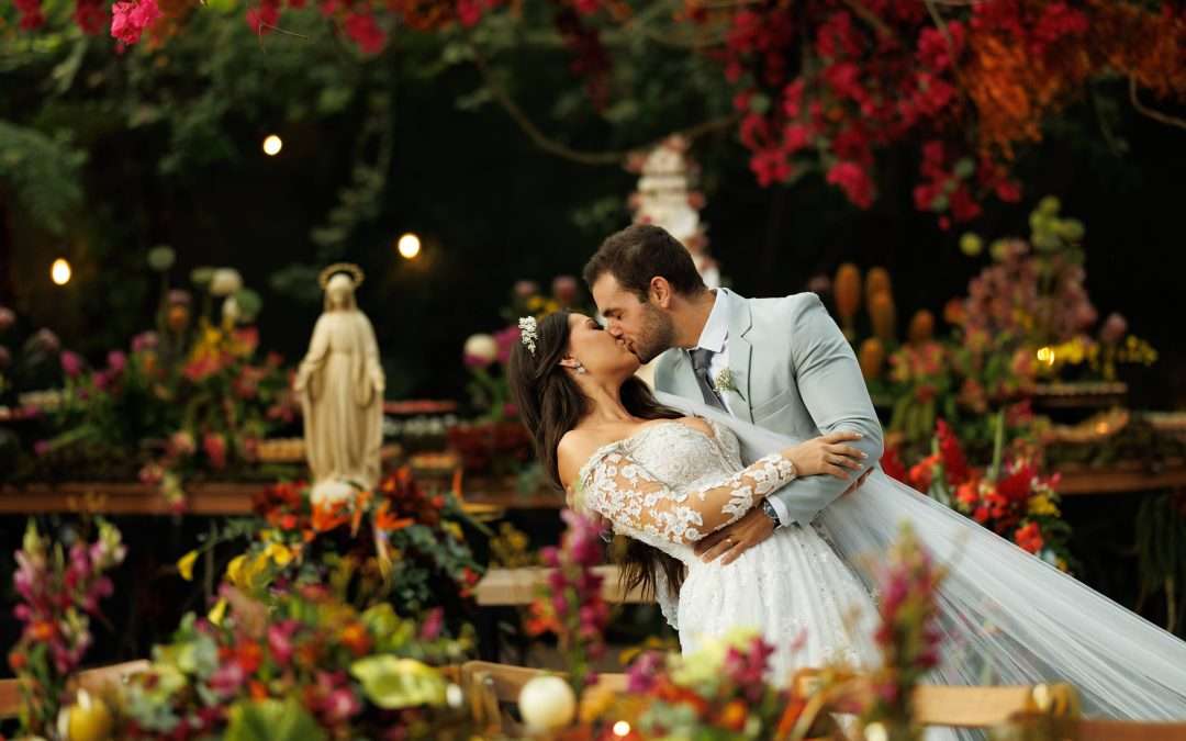 Na contramão do tradicional, noivos inovam na decoração: Flores exóticas, ambientes personalizados e mais!